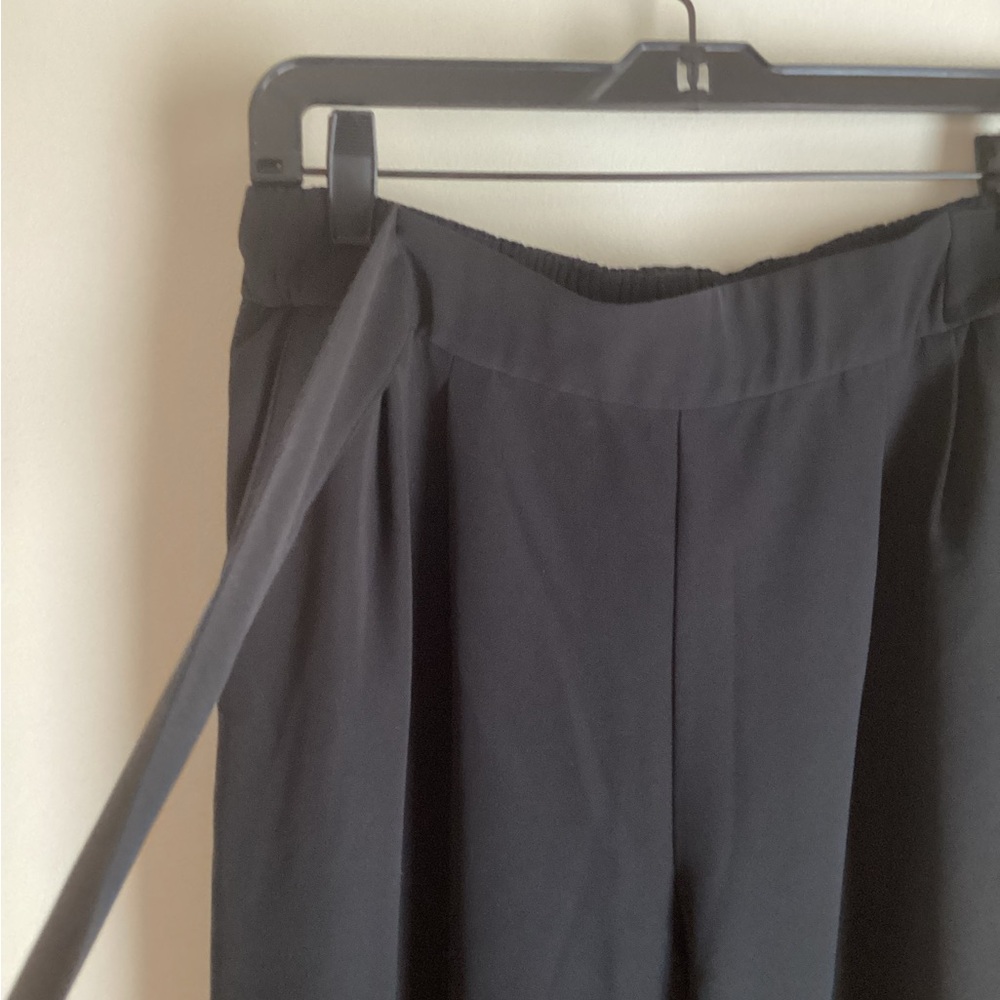 Lululemon Black Wide-Leg Pants